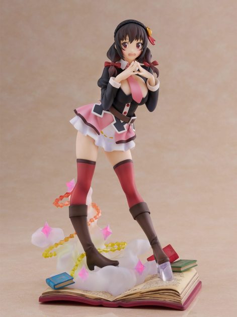 konosuba gods blessing on this wonderful world yunyun dx ver scale figure ()