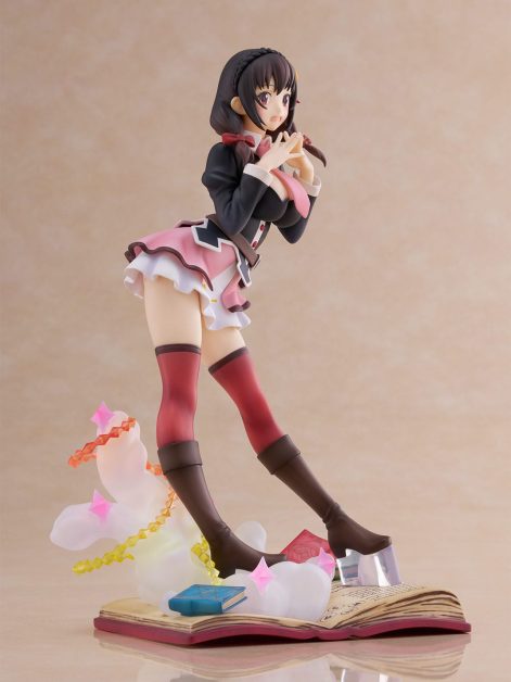 konosuba gods blessing on this wonderful world yunyun dx ver scale figure ()