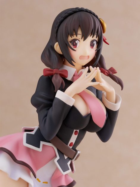 konosuba gods blessing on this wonderful world yunyun dx ver scale figure ()