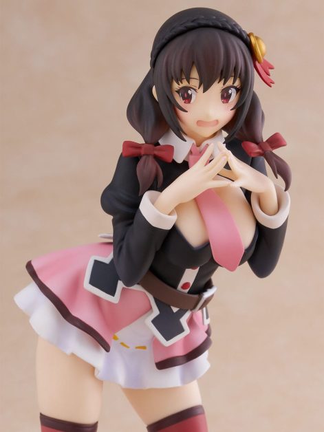 konosuba gods blessing on this wonderful world yunyun dx ver scale figure ()