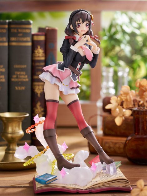 konosuba gods blessing on this wonderful world yunyun dx ver scale figure ()