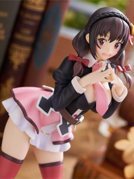 konosuba gods blessing on this wonderful world yunyun dx ver scale figure ()
