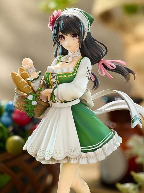 konosuba gods blessing on this wonderful world yunyun light novel th anniversary ver scale figure ()