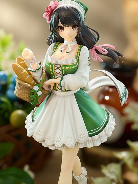 konosuba gods blessing on this wonderful world yunyun light novel th anniversary ver scale figure ()