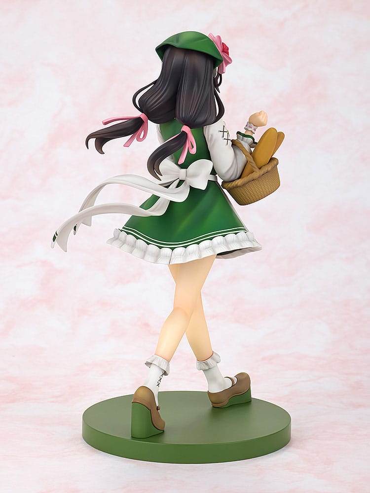 konosuba gods blessing on this wonderful world yunyun light novel th anniversary ver scale figure ()