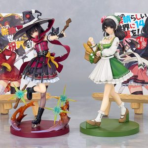 konosuba gods blessing on this wonderful world yunyun light novel th anniversary ver scale figure ()