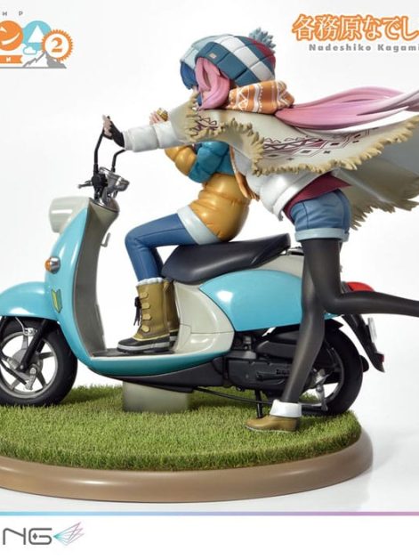 laid back camp prisma wing nadeshiko kagamihara rin shima scale figure ()