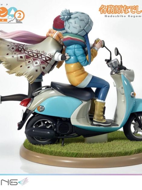 laid back camp prisma wing nadeshiko kagamihara rin shima scale figure ()