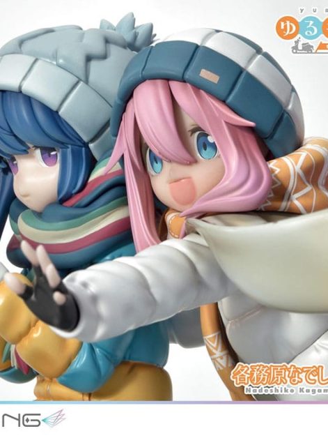 laid back camp prisma wing nadeshiko kagamihara rin shima scale figure ()