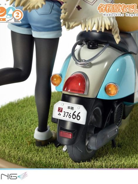 laid back camp prisma wing nadeshiko kagamihara rin shima scale figure ()