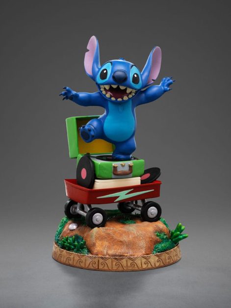 lilo and stitch art stitch statue ()