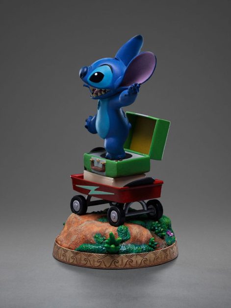 lilo and stitch art stitch statue ()