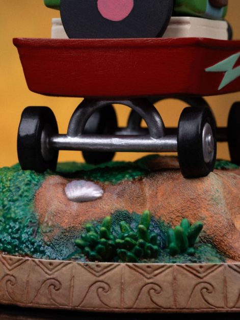 lilo and stitch art stitch statue ()