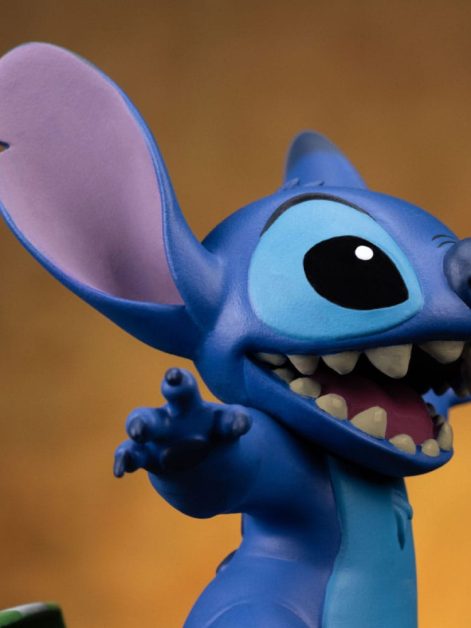 lilo and stitch art stitch statue ()