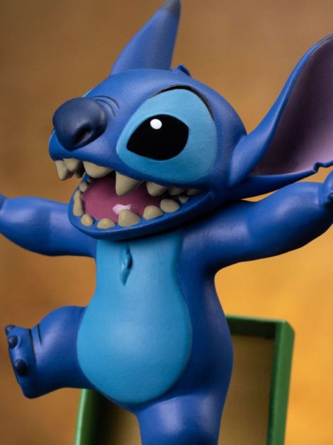 lilo and stitch art stitch statue ()