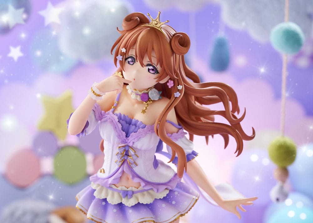 love live nijigasaki high school idol club konoe kanata scale figure ()