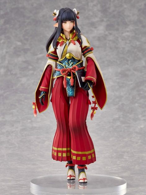 monster hunter rise minoto the hub maiden ()