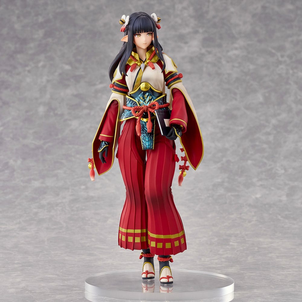 monster hunter rise minoto the hub maiden ()