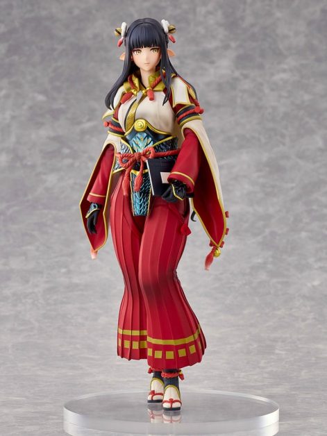 monster hunter rise minoto the hub maiden ()