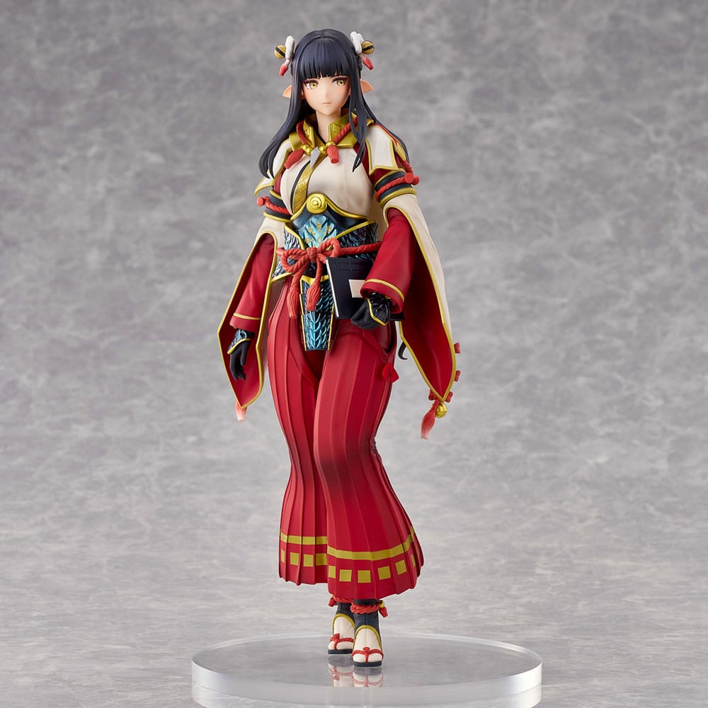 monster hunter rise minoto the hub maiden ()