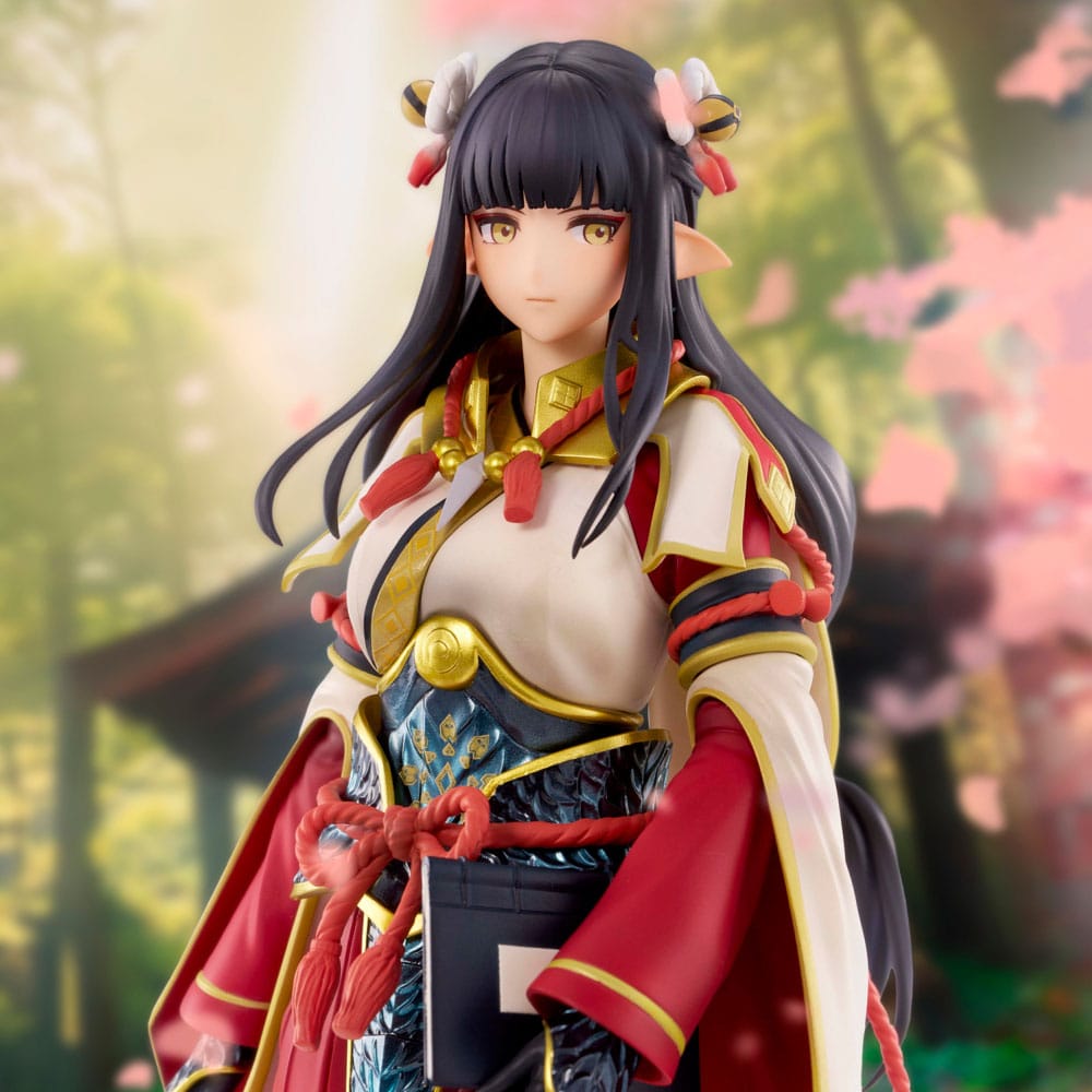 monster hunter rise minoto the hub maiden ()