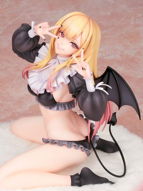 my dress up darling marin kitagawa liz ver scale figure ()