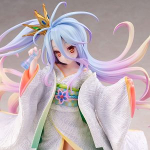 no game no life shiro shiromuku scale figure ()