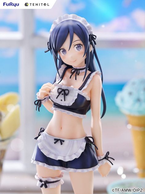 oreimo ayase aragaki swimsuits maid ver ()