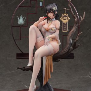 original character xiami china dress step on snow ver scale figure ()