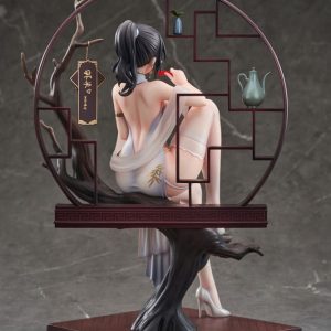 original character xiami china dress step on snow ver scale figure ()