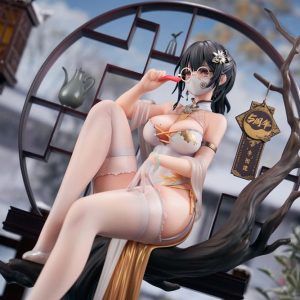 original character xiami china dress step on snow ver scale figure ()