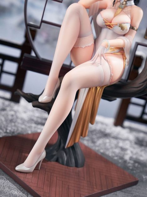 original character xiami china dress step on snow ver scale figure ()
