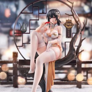 original character xiami china dress step on snow ver scale figure main