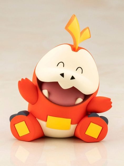 pokemon artfxj florian fuecoco scale figure ()