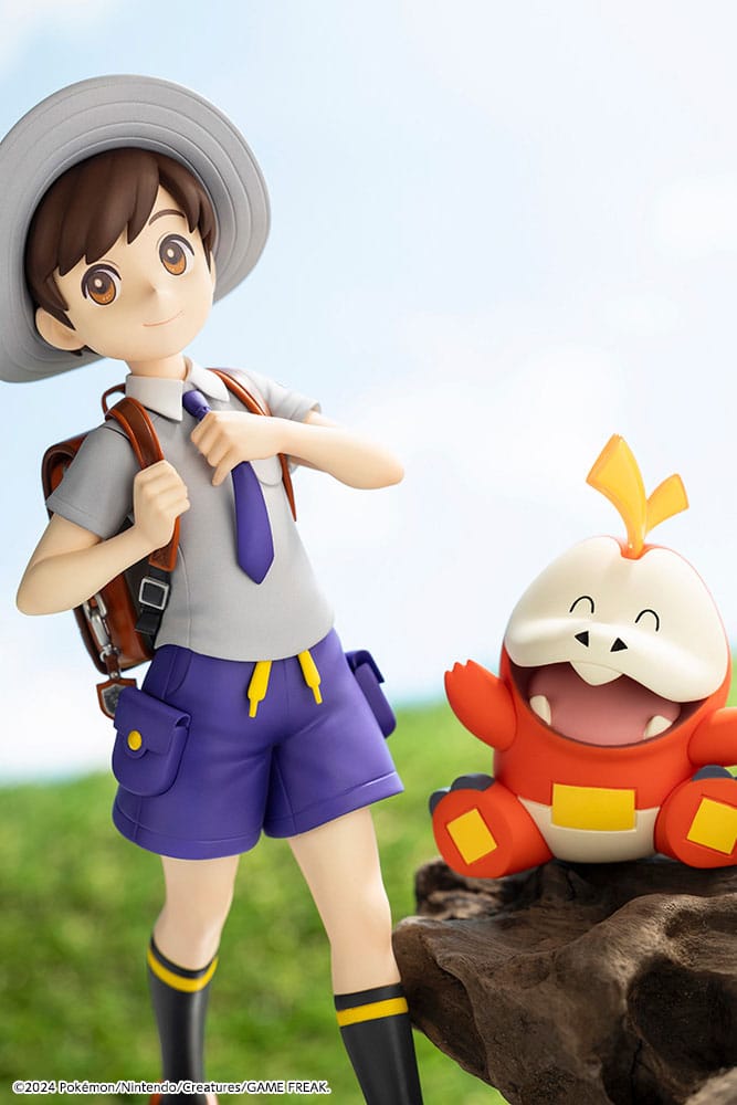 pokemon artfxj florian fuecoco scale figure ()