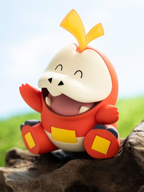 pokemon artfxj florian fuecoco scale figure ()
