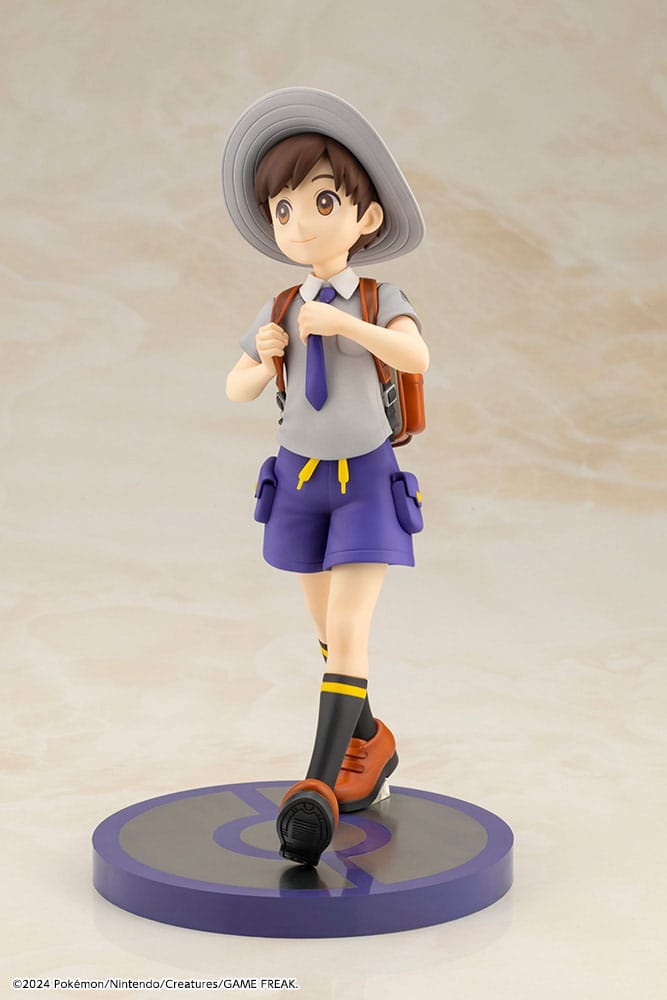 pokemon artfxj florian fuecoco scale figure ()
