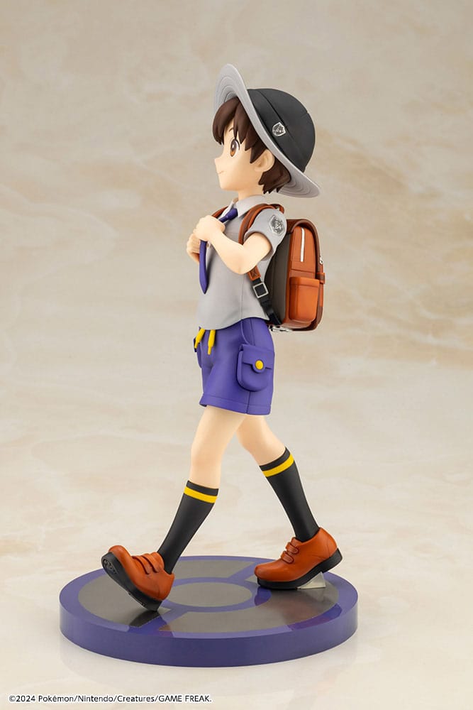 pokemon artfxj florian fuecoco scale figure ()