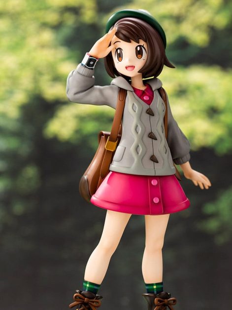 pokemon artfxj gloria sobble scale figure ()