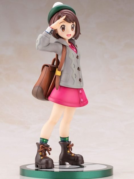 pokemon artfxj gloria sobble scale figure ()