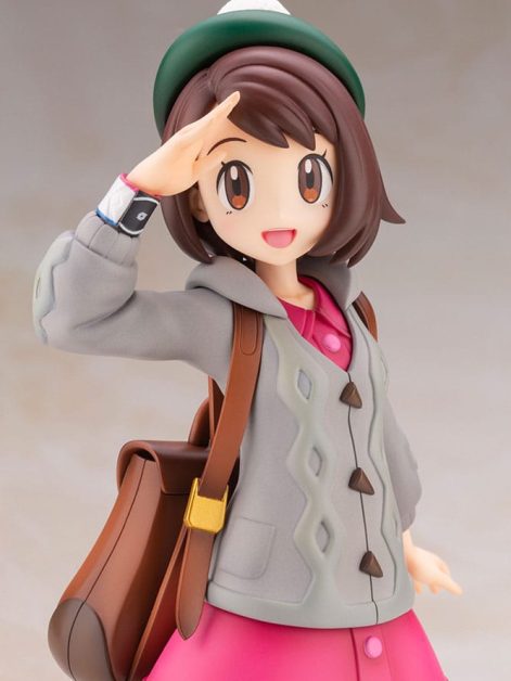pokemon artfxj gloria sobble scale figure ()