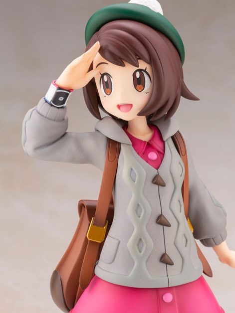 pokemon artfxj gloria sobble scale figure ()