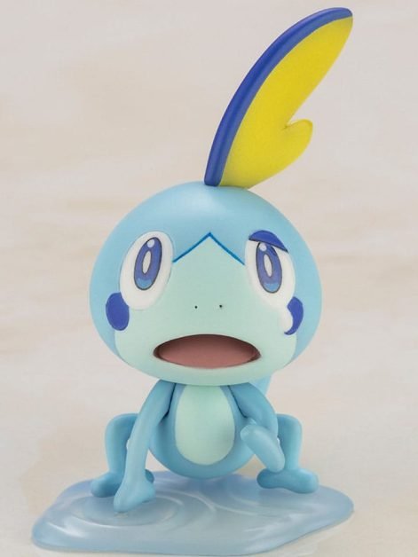 pokemon artfxj gloria sobble scale figure ()