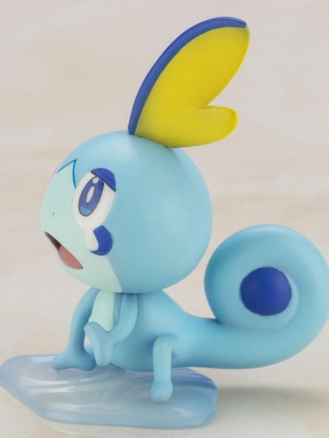 pokemon artfxj gloria sobble scale figure ()