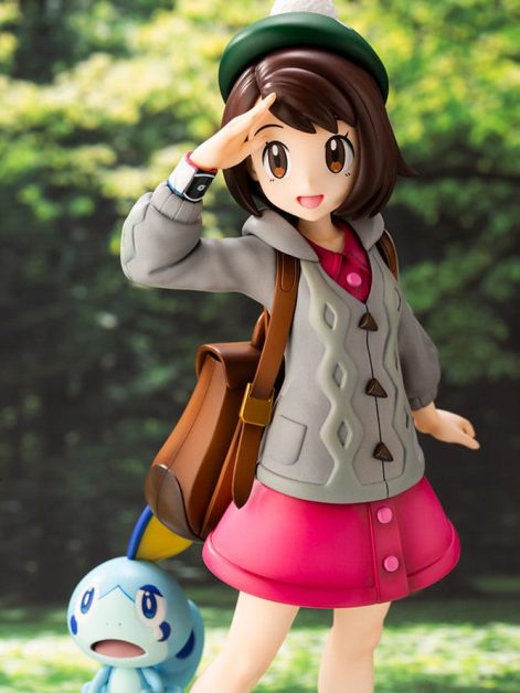 pokemon artfxj gloria sobble scale figure ()