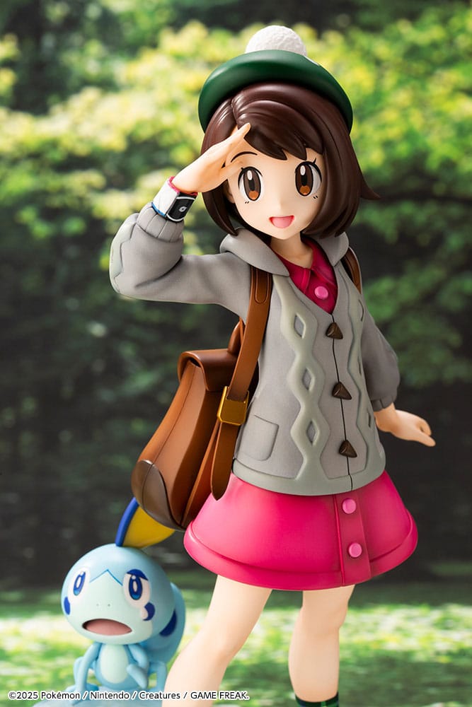pokemon artfxj gloria sobble scale figure ()