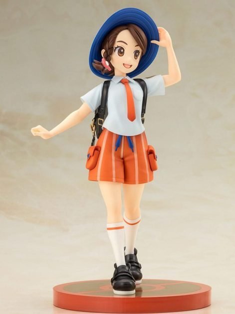 pokemon artfxj juliana sprigatito scale figure ()