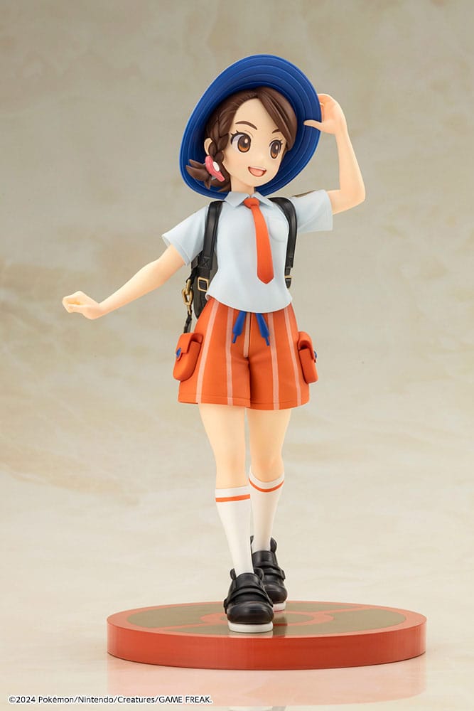 pokemon artfxj juliana sprigatito scale figure ()