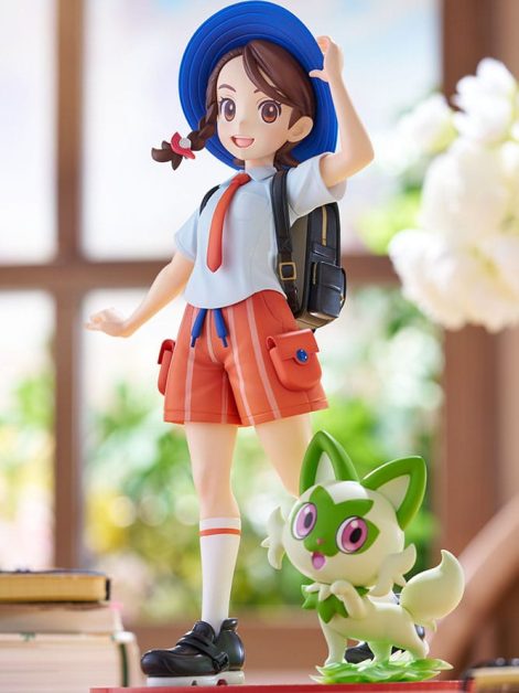 pokemon artfxj juliana sprigatito scale figure ()