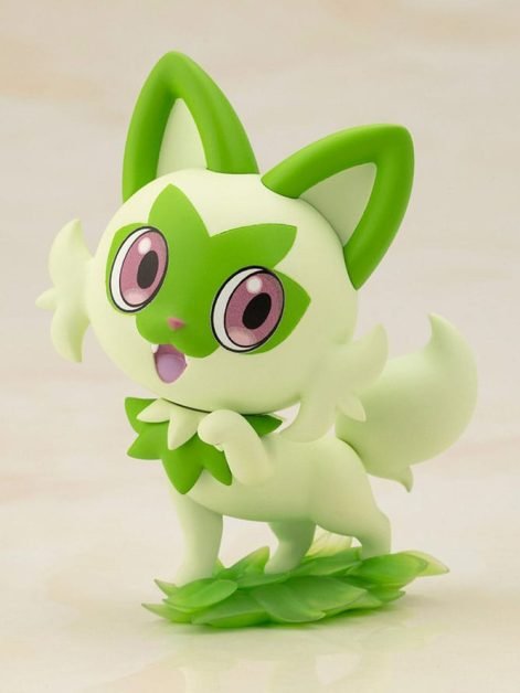 pokemon artfxj juliana sprigatito scale figure ()